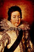 Frans Pourbus Louis XIII as the Dauphin oil painting reproduction